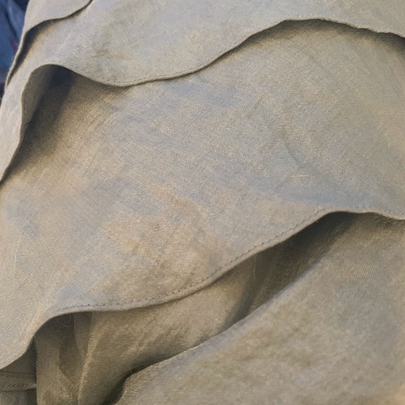 Adrianna Papell formal dress with ruffles - Picture 2 of 7